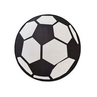 TKANÝ KOBEREC, 80/80 cm oranžová - oranžová, Basics, textil (80/80cm)