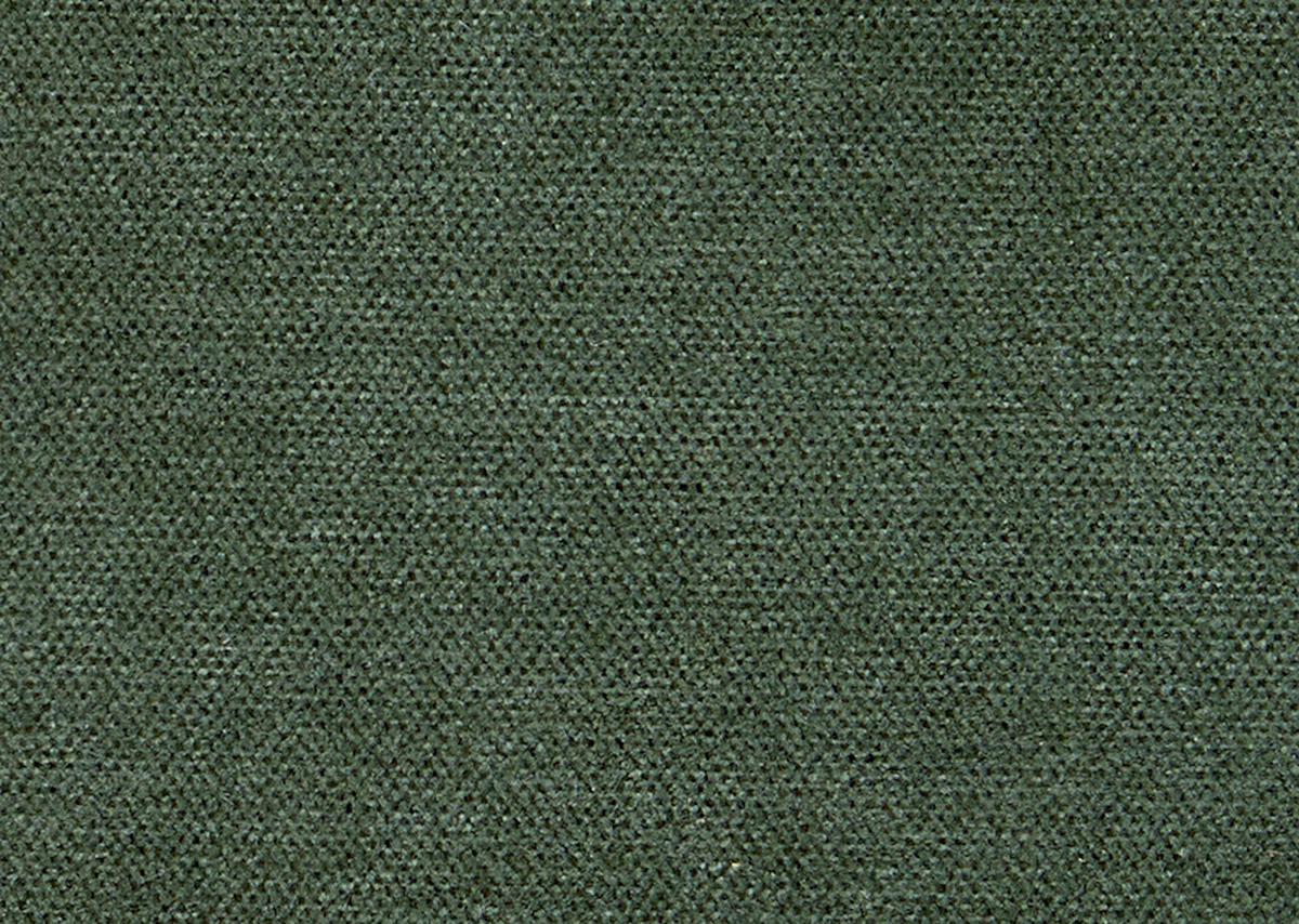 ECKSOFA  in Flachgewebe Waldgrün  269/287 cm  - Waldgrün/Schwarz, KONVENTIONELL, Textil/Metall (269/287cm) - Beldomo System