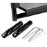 FUßBALLTOR RENOX LEGEND - Schwarz, Trend, Kunststoff/Metall (180/120/60cm) FUßBALLTOR RENOX LEGEND - Schwarz, Trend, Kunststoff/Metall (180/120/60cm)