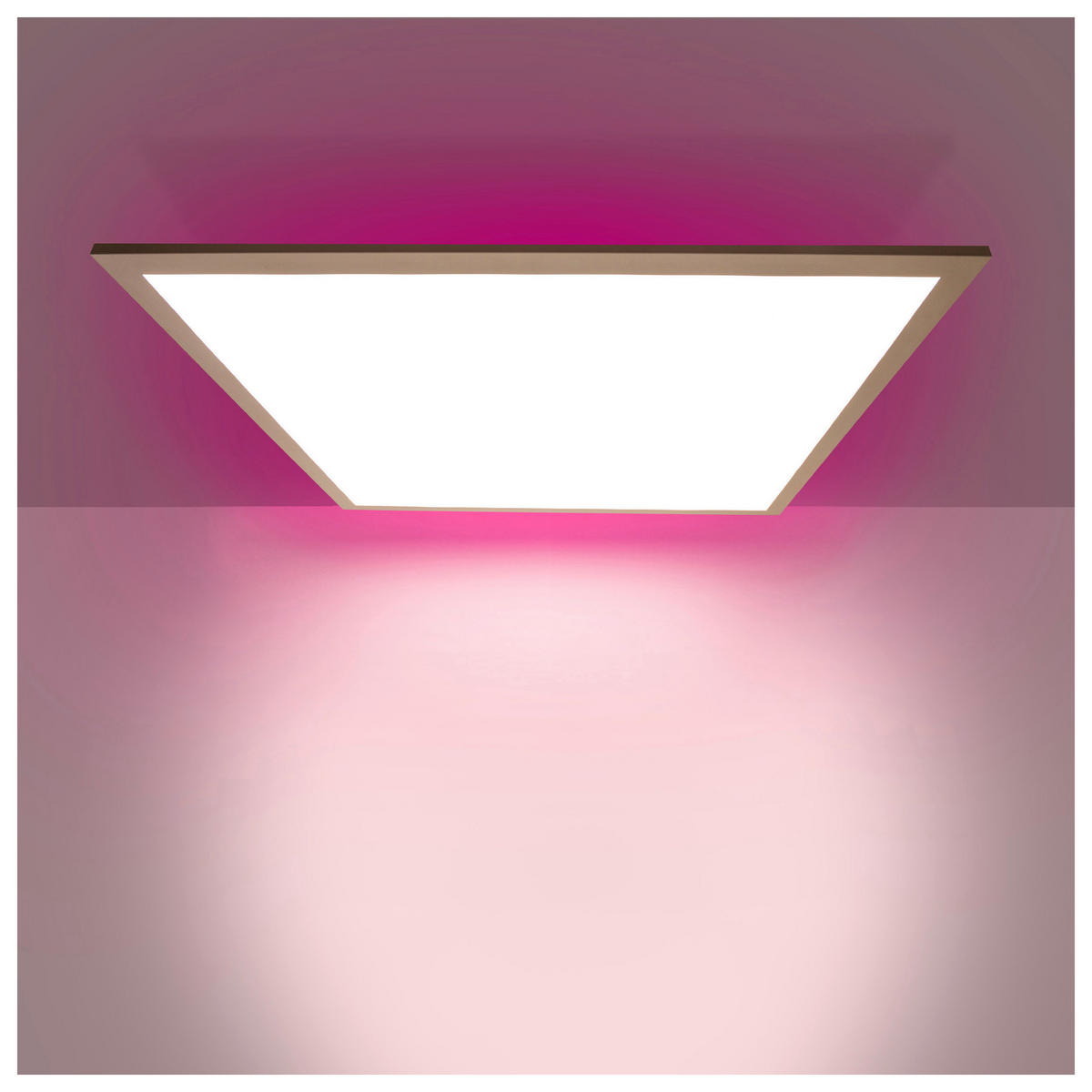 LED-PANEEL 45/45/6 cm  - Basics, Kunststoff/Metall (45/45/6cm) - Näve
