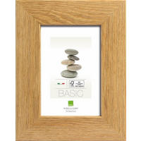 BILDERRAHMEN 35,4/45,4 cm  - Hellbraun, Basics, Glas/Holz (35,4/45,4cm)