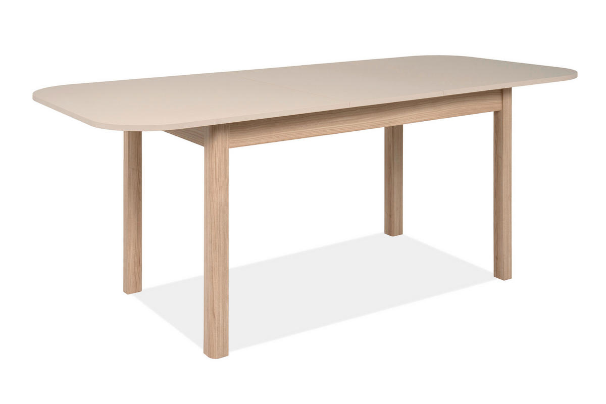 ESSTISCH rechteckig  ausziehbar  - MODERN, Holzwerkstoff (160-200/90/76cm) - MID.YOU