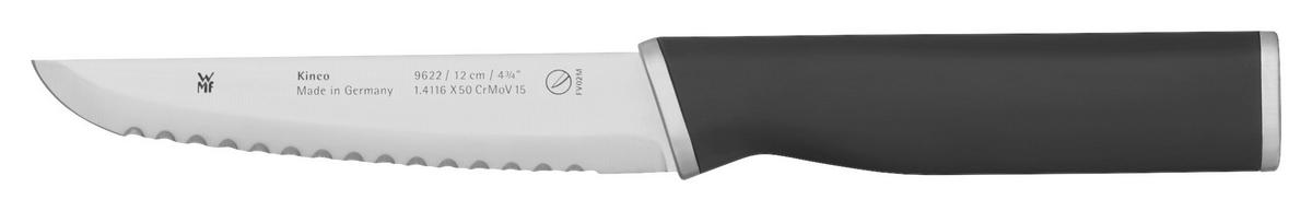 ALLZWECKMESSER Kineo Edelstahl  - Silberfarben/Schwarz, Basics, Kunststoff/Metall - WMF