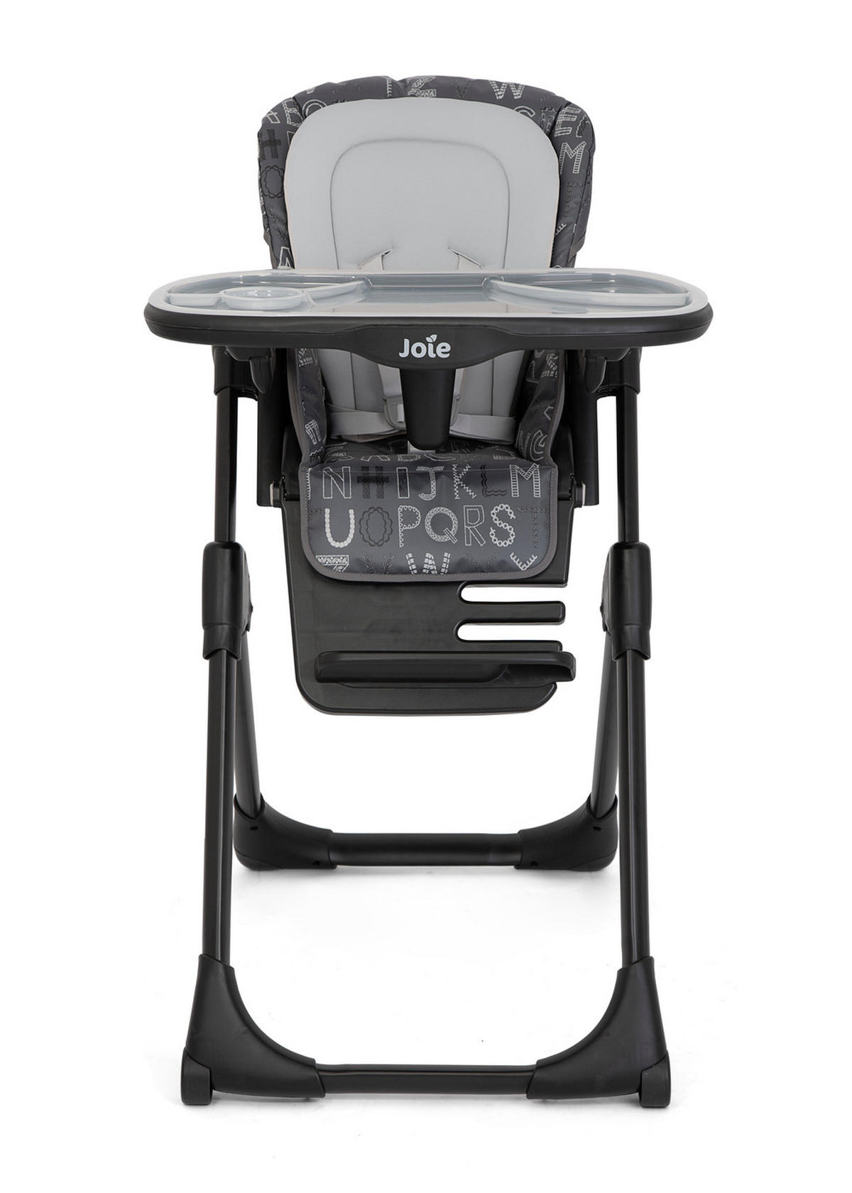 KOMBIHOCHSTUHL Kollektion 2025 ABC Charcoal  - Basics, Kunststoff (57/104/78cm) - Joie