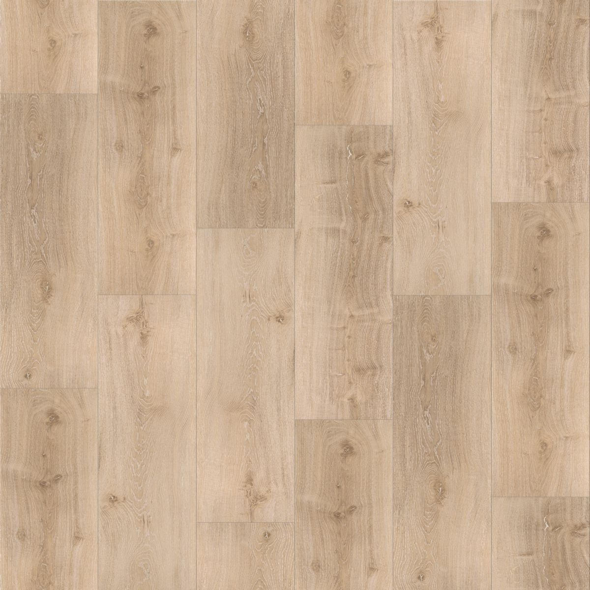 DESIGNBODEN BASIC 30 1604831  per  m² - Hellbraun/Eichefarben, Basics, Holzwerkstoff/Kunststoff (120,7/21,6/0,94cm) - Parador