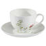 ŠÁLEK S PODŠÁLKEM, kostní porcelán (bone china) - bílá/vícebarevná, Lifestyle, keramika - Novel ŠÁLEK S PODŠÁLKEM, kostní porcelán (bone china) - bílá/vícebarevná, Lifestyle, keramika - Novel