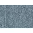 WOHNLANDSCHAFT in Chenille Blau  - Blau/Alufarben, Design, Textil/Metall (170/333/265cm) - Dieter Knoll