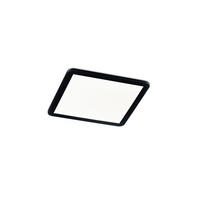 LED-DECKENLEUCHTE    40/40/3 cm  - Weiss/Schwarz, Design, Kunststoff (40/40/3cm) - Trio Leuchten