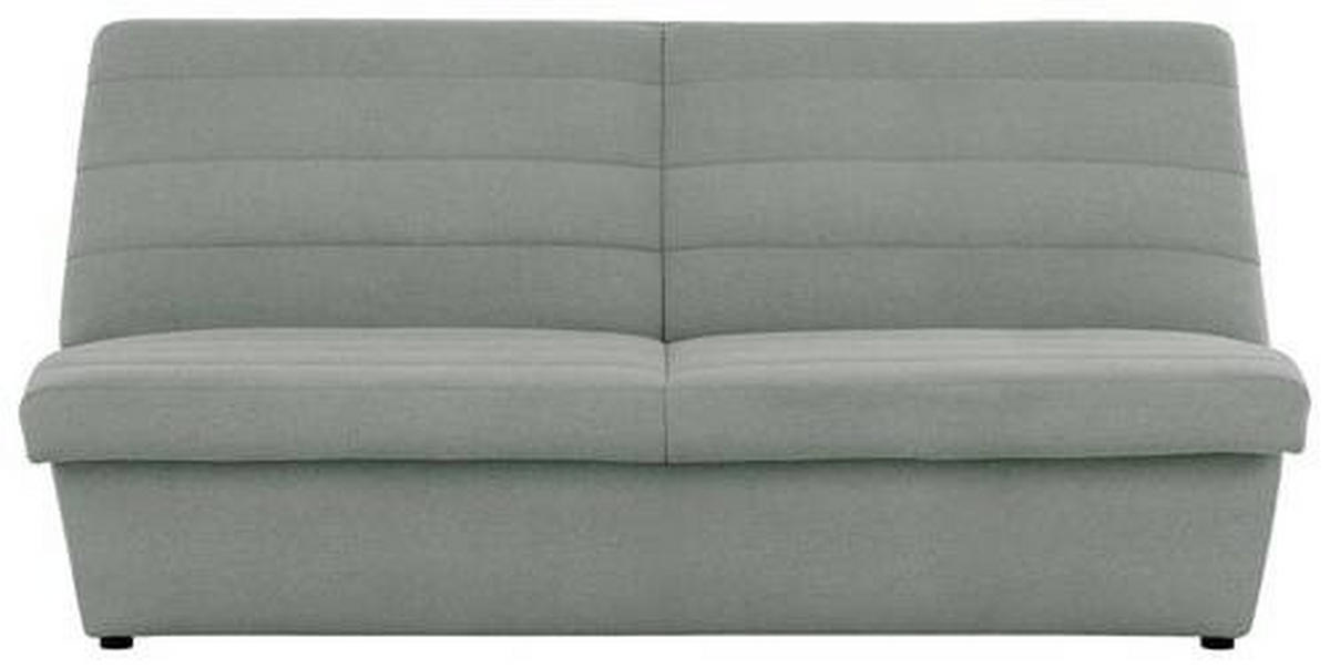 2-SITZER-SOFA Webstoff Mintgrün  - Schwarz/Mintgrün, Design, Kunststoff/Textil (185/92/103cm) - LOOKS by W.Joop