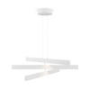PENDELLEUCHTE 80/20,5 cm    - Weiss, Trend, Metall (80/20,5cm) - MAYTONI