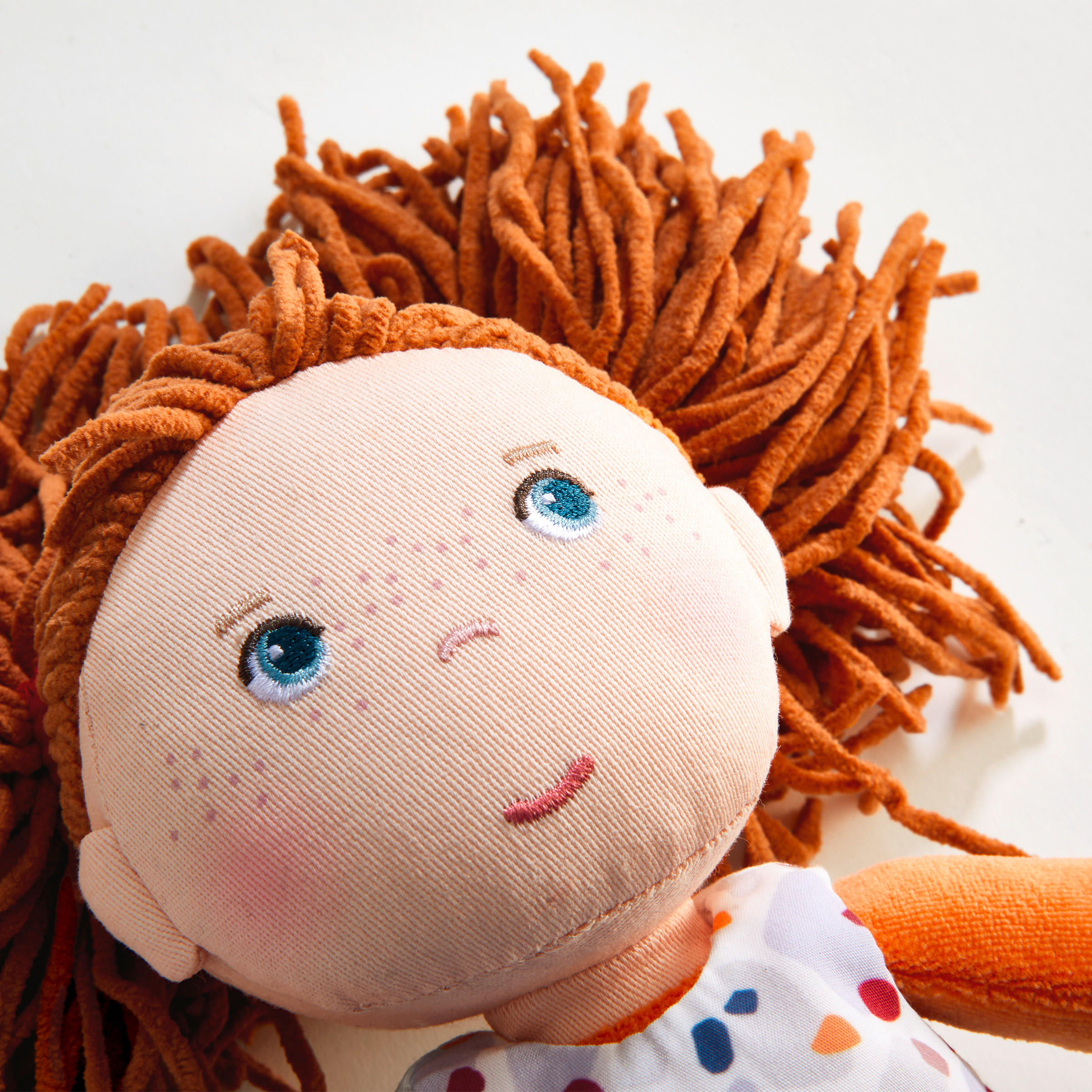 SPIELPUPPE - Multicolor, Basics, Textil (30cm) - Haba
