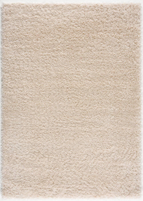 HOCHFLORTEPPICH 60/110 cm Porto Creme  - Creme, KONVENTIONELL, Textil (60/110cm) - Novel