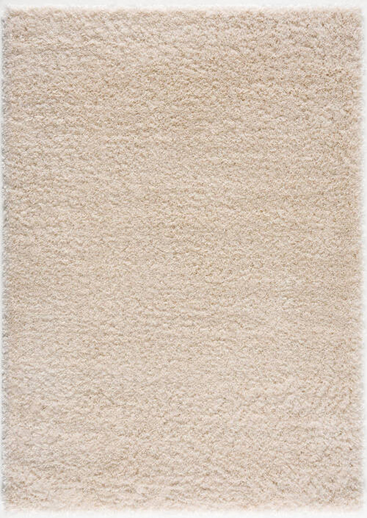 HOCHFLORTEPPICH 80/150 cm Porto Creme  - Creme, KONVENTIONELL, Textil (80/150cm) - Novel