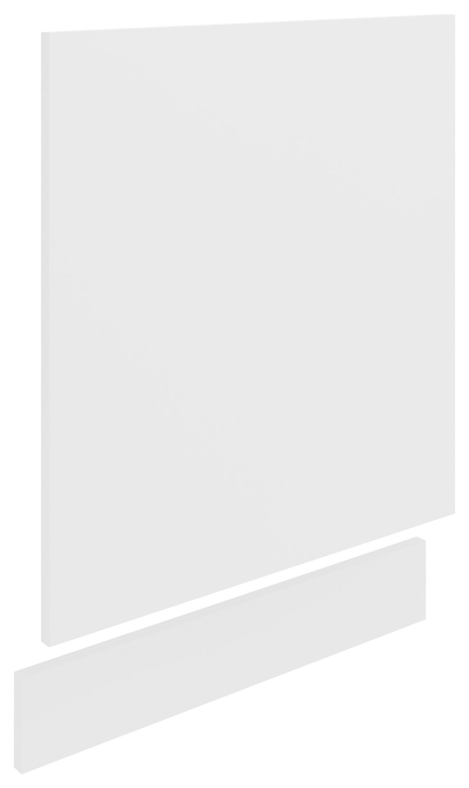 FRONT DISKMASKIN 60/67/2 cm  i vit  - vit, Klassisk, trämaterial (60/67/2cm) - MID.YOU