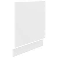 FRONT DISKMASKIN 60/67/2 cm  i vit  - vit, Klassisk, trämaterial (60/67/2cm) - MID.YOU