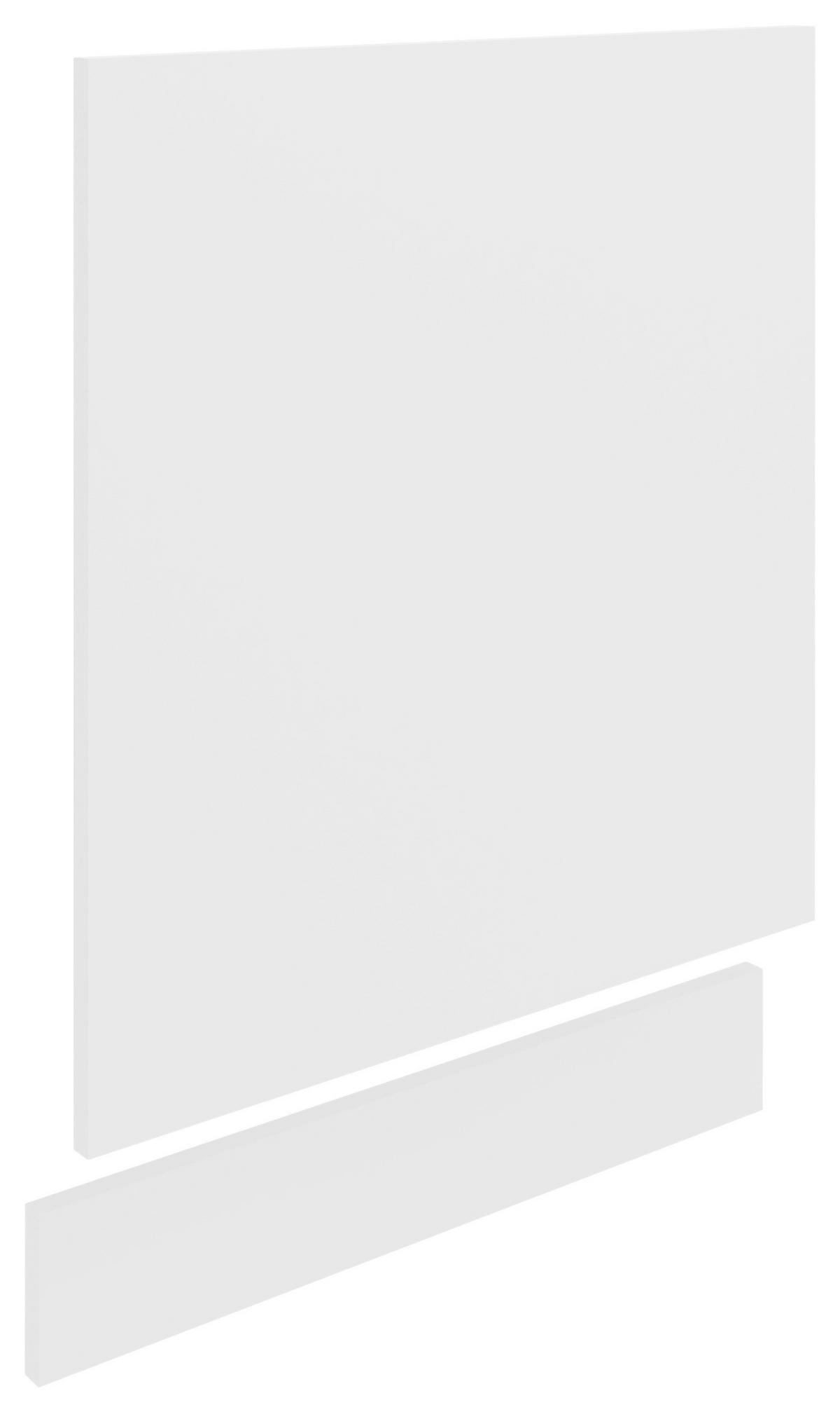 FRONT DISKMASKIN 60/67/2 cm  i vit  - vit, Klassisk, trämaterial (60/67/2cm) - MID.YOU