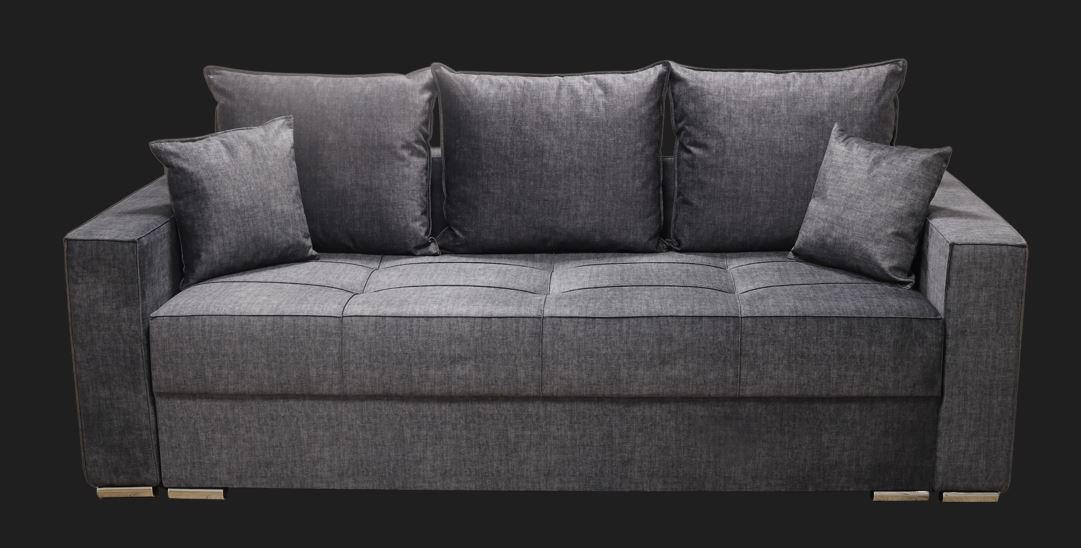 CANAPEA gri  - gri, Basics (230/65/100cm) - Carryhome