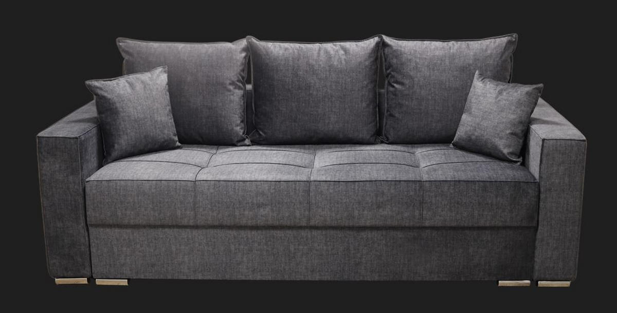 CANAPEA gri  - gri, Basics (230/65/100cm) - Carryhome