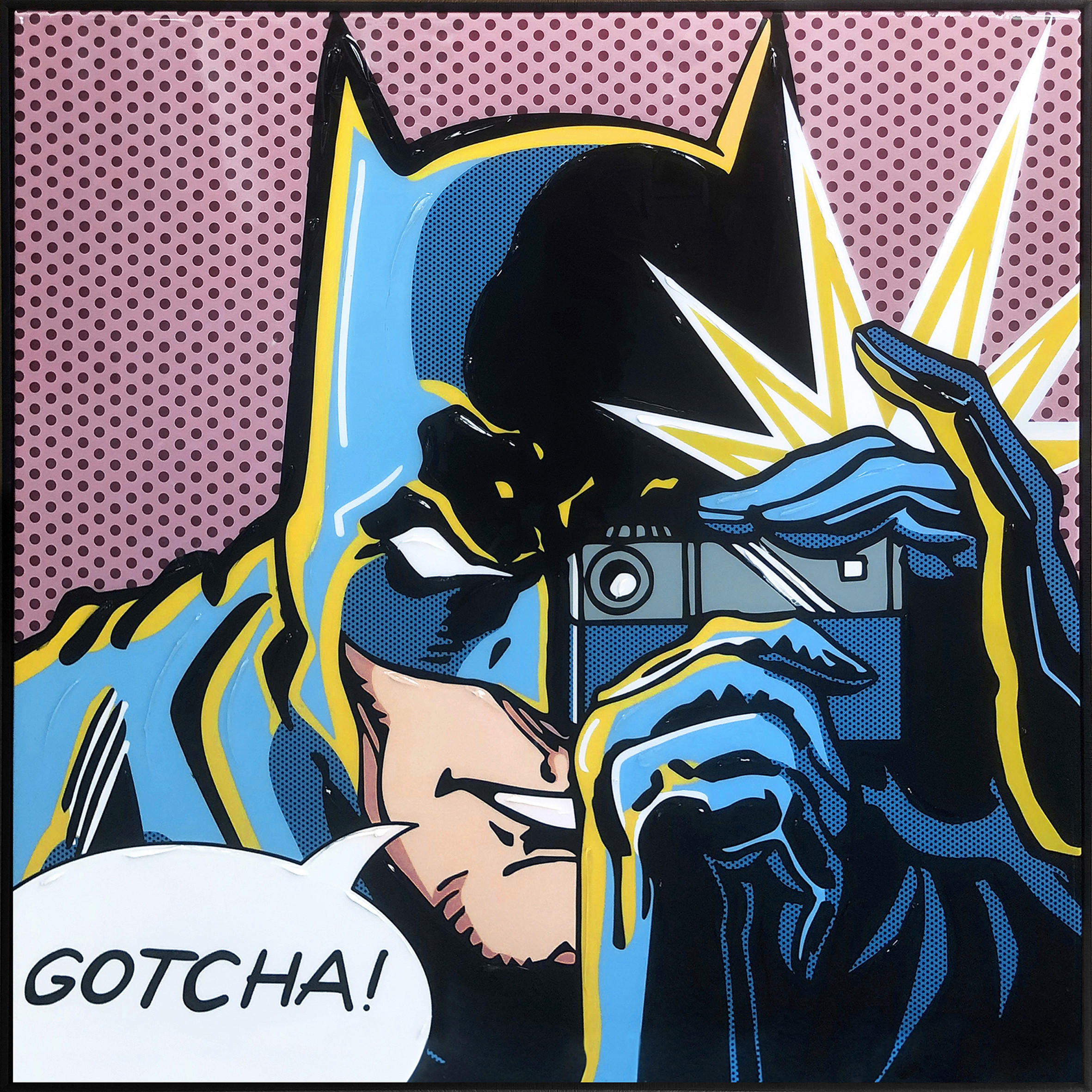 Monee OLEJOMAĽBA, ostatné, 80/80 cm