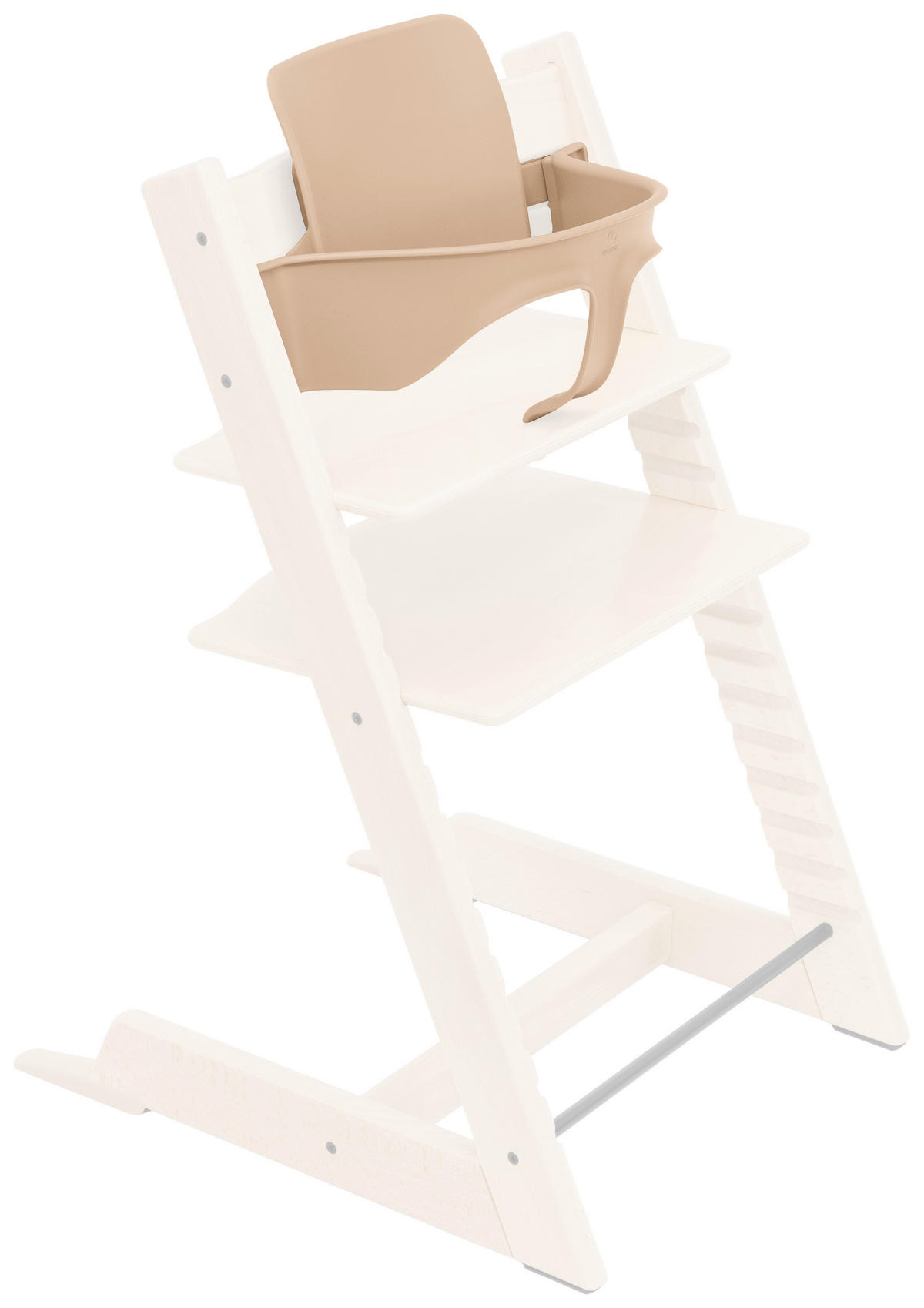 HOCHSTUHL-SET Tripp Trapp Bundles  - Naturfarben, Basics, Holz (83/65/46cm) - Stokke