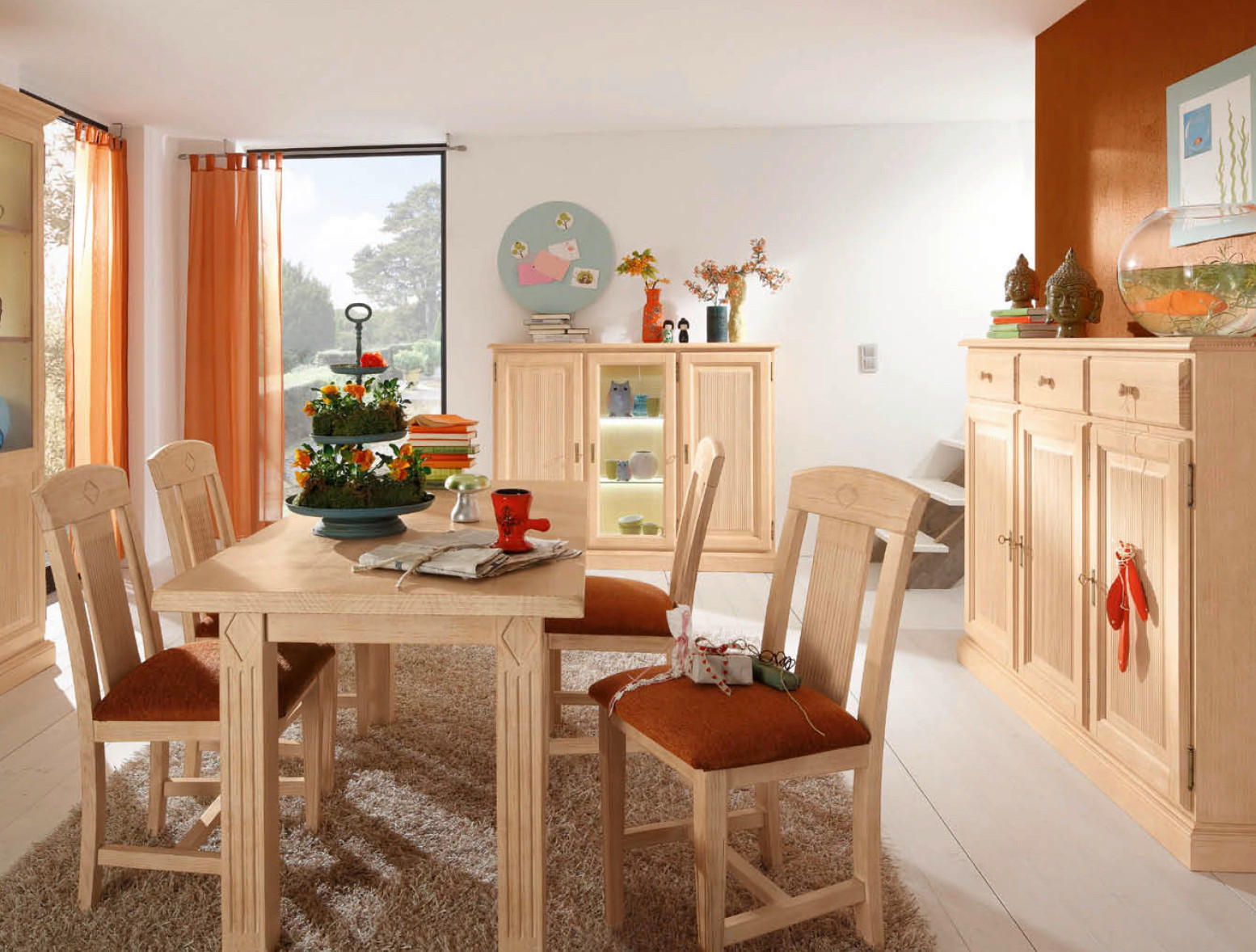 SIDEBOARD  in 153/125/46 cm  - Beige, Design, Holz (153/125/46cm) - Livetastic