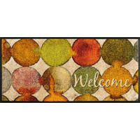 LÄUFER 35/75 cm Charming Path Beige  - Beige, Trend, Kunststoff/Textil (35/75cm) - wash+dry