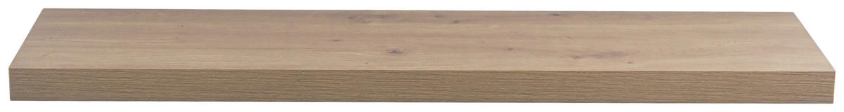 FALIPOLC 90/3,8/23,5 cm tölgyfa színű  - tölgyfa színű, Basics, faalapú anyag (90/3,8/23,5cm) - Boxxx
