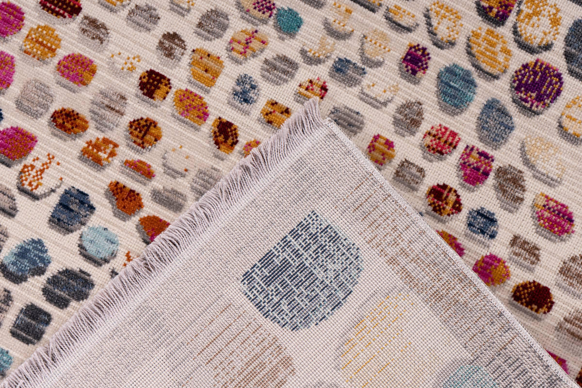 WEBTEPPICH 80/150 cm Anouk Multicolor  - Multicolor, Design, Textil (80/150cm) - Kayoom
