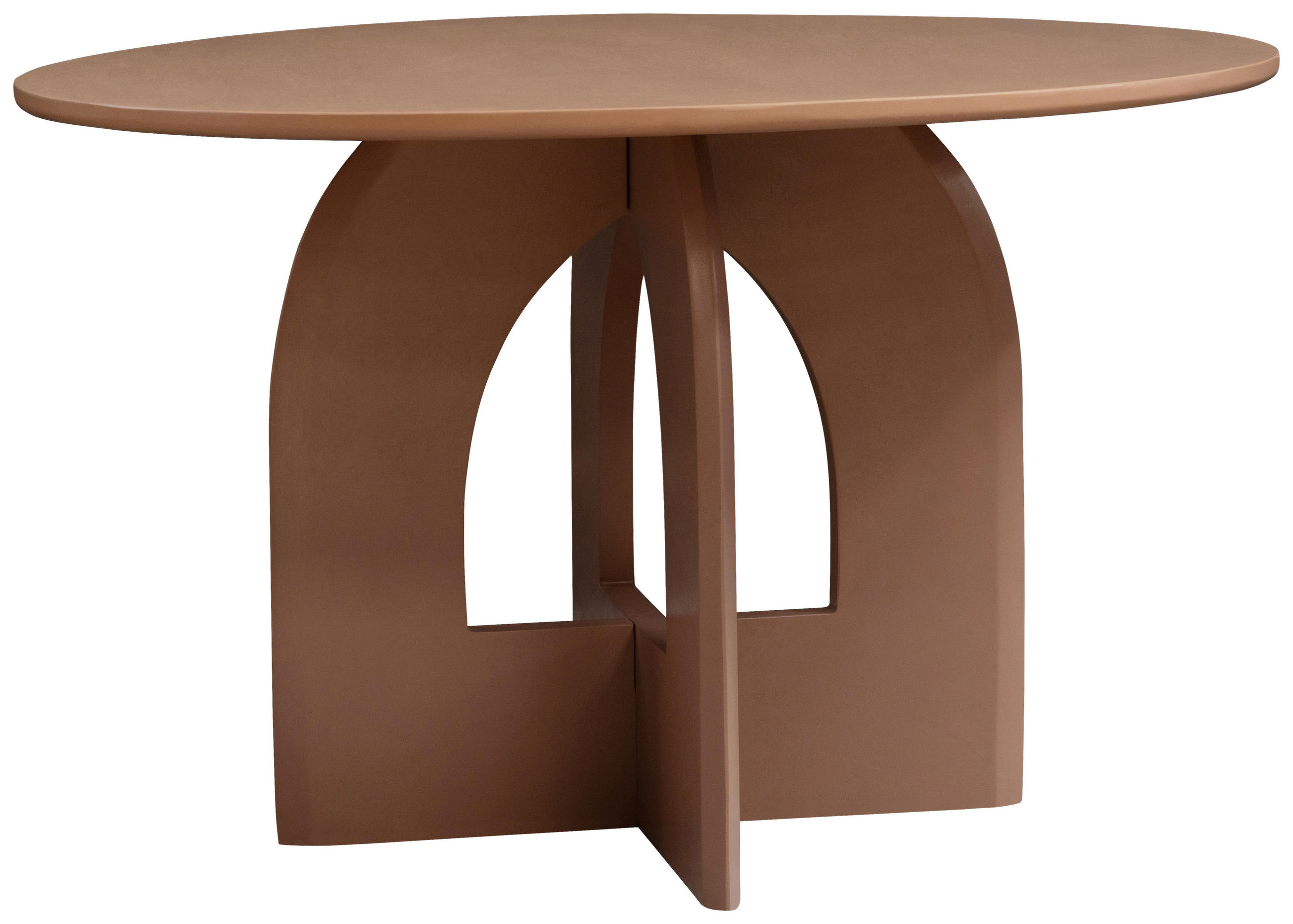 ESSTISCH in Holz 120/76/120 cm  - Braun, MODERN, Holz (120/76/120cm) - Livetastic