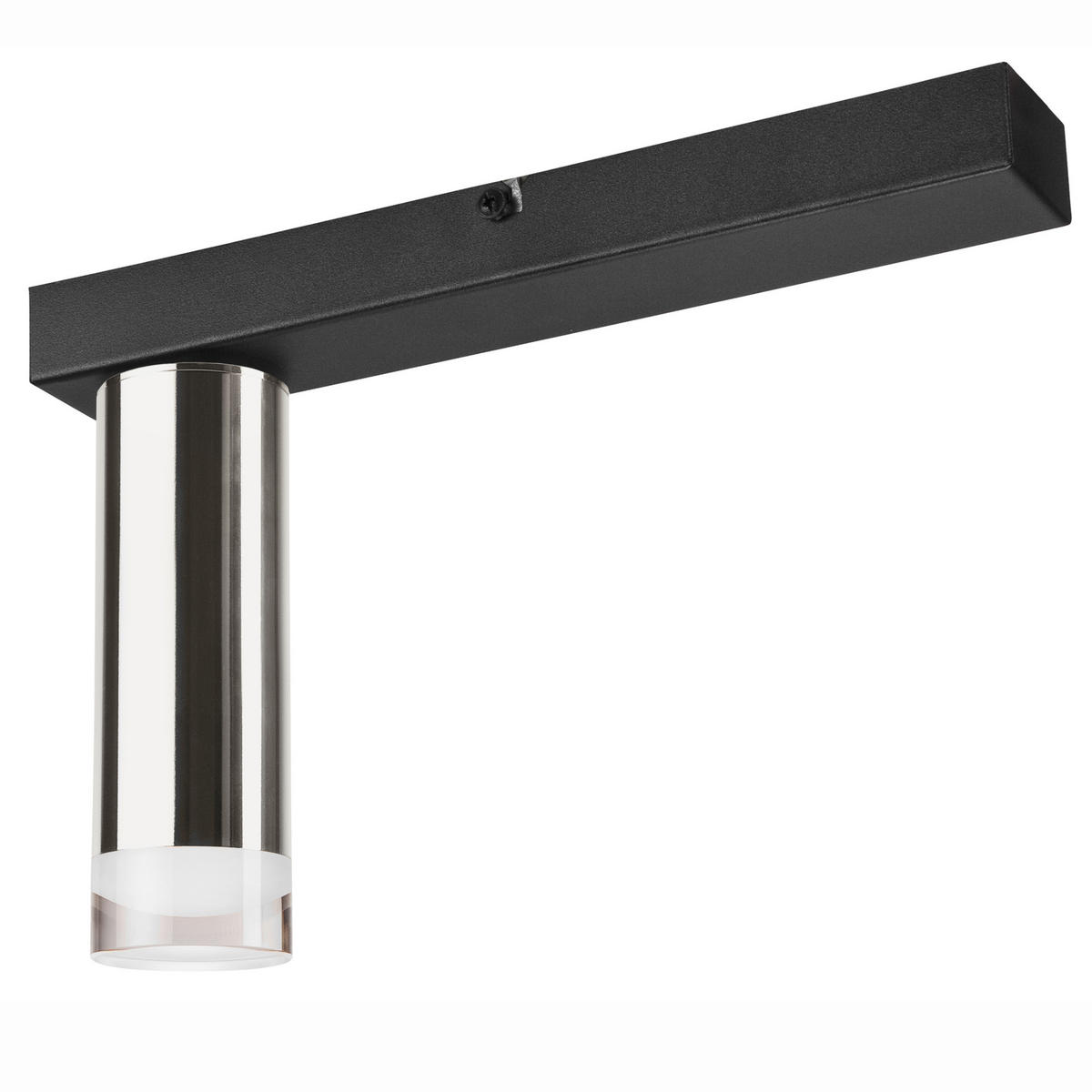 DECKENLEUCHTE    31/32/31 cm  - Graphitfarben, Design, Metall (31/32/31cm)