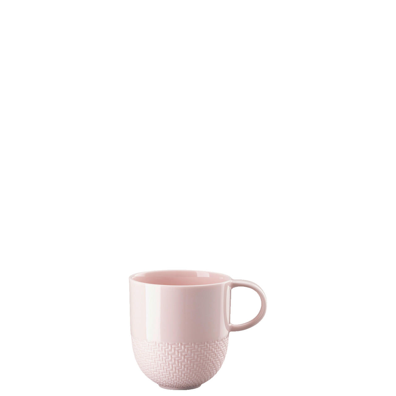 LONČEK ZA KAVO  Kumi - Rose tone  340 ml      - svetlo roza, Trendi, keramika (11/8,3/9cm) - Rosenthal