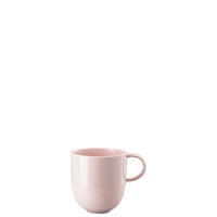 LONČEK ZA KAVO  Kumi - Rose tone  340 ml      - svetlo roza, Trendi, keramika (11/8,3/9cm) - Rosenthal