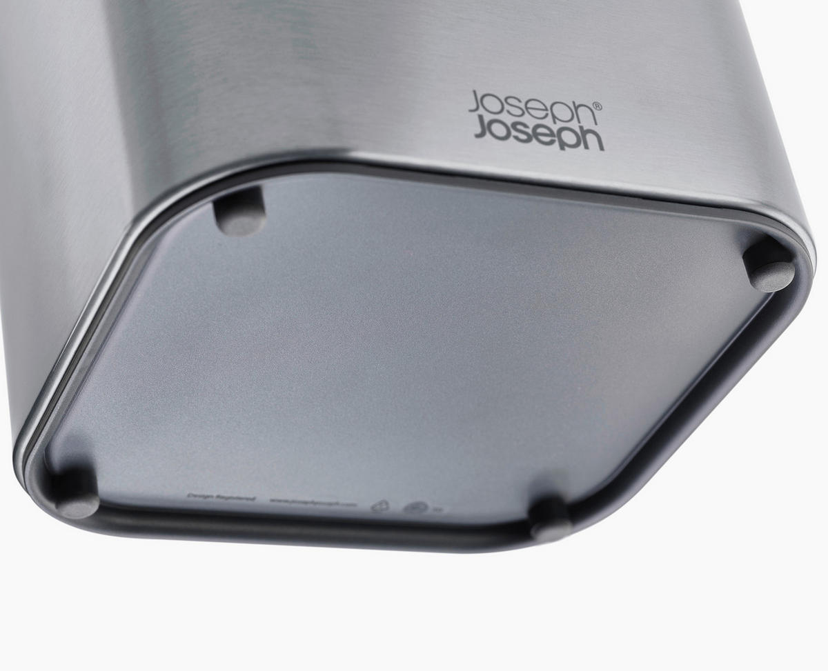 OCEĐIVAČ POSUĐA  - boja aluminijuma, Osnovno, metal/plastika (15/14/16,9cm) - Joseph Joseph