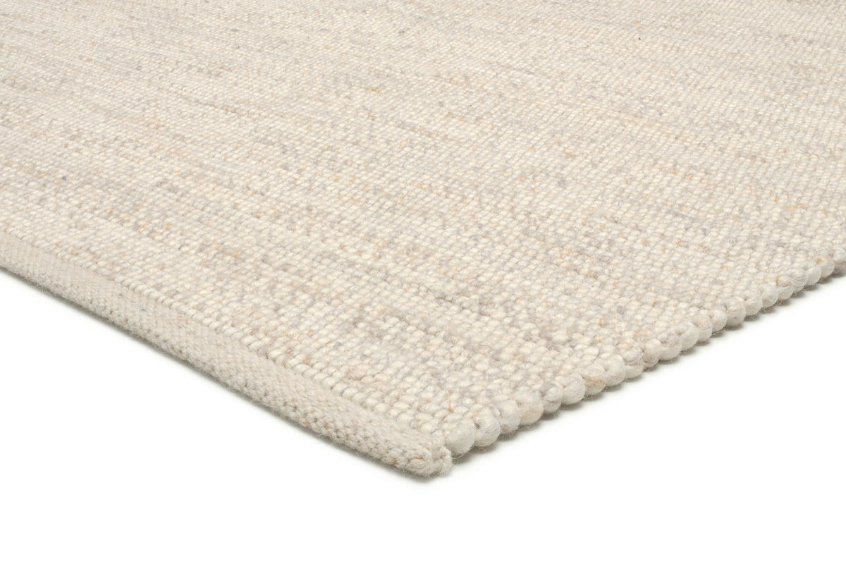 HANDWEBTEPPICH 200/250 cm Havre Naturfarben, Beige  - Beige/Naturfarben, Basics, Textil (200/250cm) - Linea Natura
