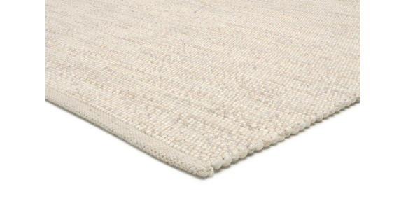 LÄUFER 80/200 cm Havre Naturfarben, Beige  - Beige/Naturfarben, Basics, Textil (80/200cm) - Linea Natura