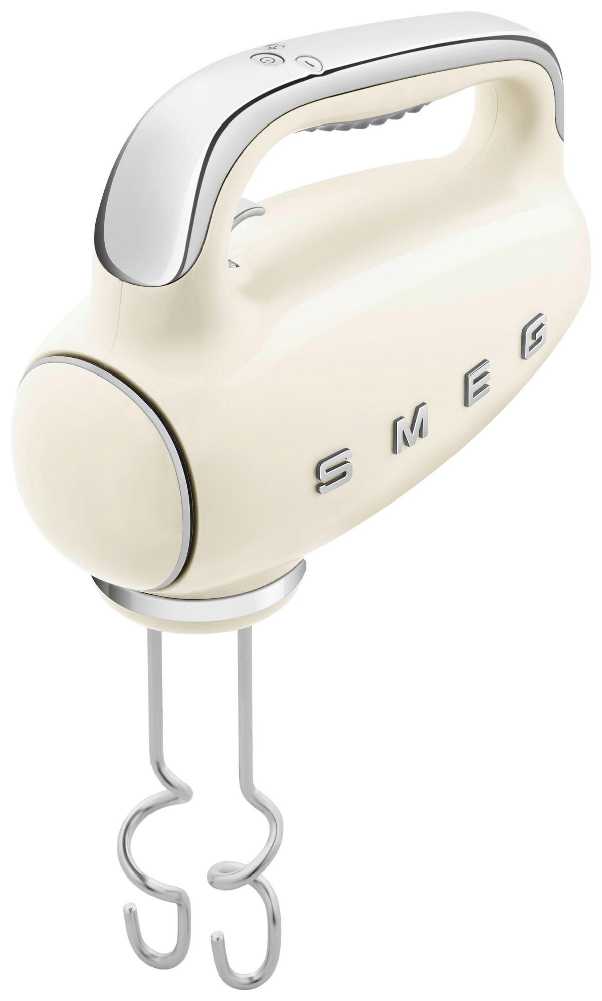 HANDMIXER 50'S STYLE  - Creme, Basics, Kunststoff/Metall (22/37,8/22,1cm) - SMEG