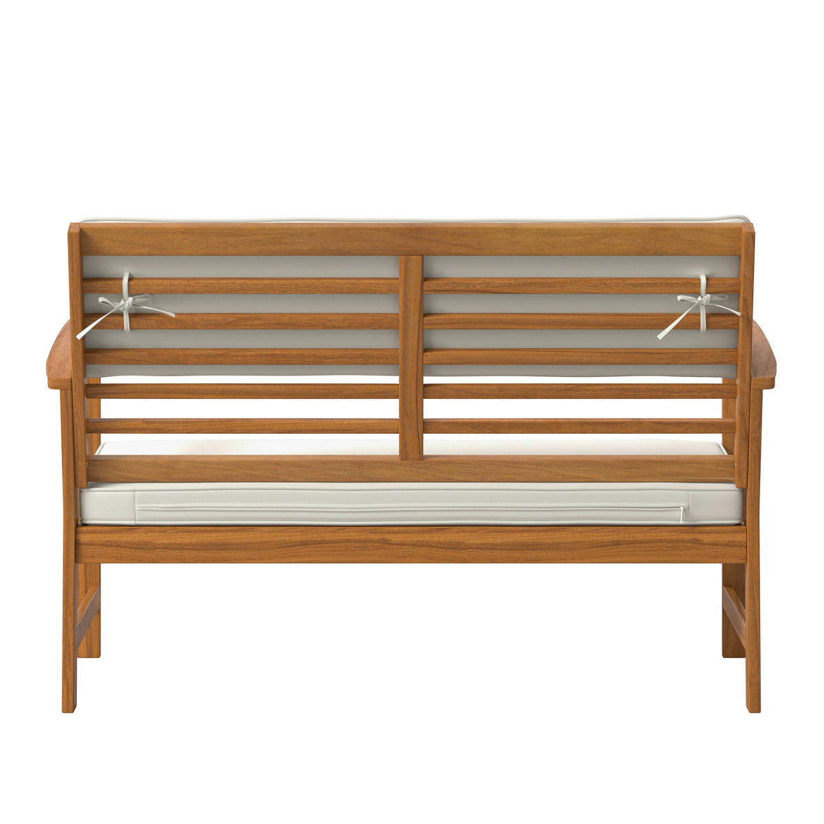 LOUNGEGARNITUR   80/50/33 cm Akazie vollmassiv  - Beige/Akaziefarben, MODERN, Holz/Wellpappe (80/50/33cm) - Ambia Garden