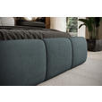 POLSTERBETT 160/200 cm,  in Petrol, Graublau,  - Graublau/Petrol, Design, Kunststoff/Textil (160/200cm) - Esposa