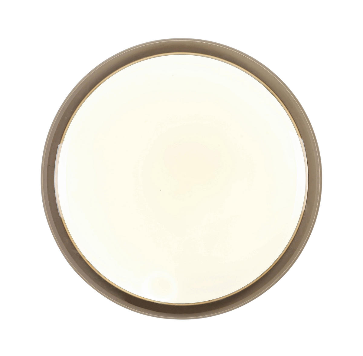 LED MENNYEZETI LÁMPA - áttetsző/fehér, Trend, műanyag/fém (50/9cm) - Novel