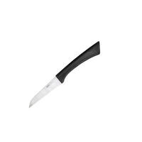 GEMÜSEMESSER  - Edelstahlfarben/Schwarz, Basics, Kunststoff/Metall - Gefu