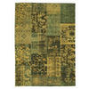 VINTAGE-TEPPICH 40/60 cm Alanis Allover Grün  - Grün, LIFESTYLE, Textil (40/60cm) - Novel