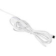 LED-DEKOLEUCHTE Football 23/24 cm  - Weiß, LIFESTYLE, Kunststoff/Metall (23/24cm) - Novel