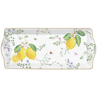 PLADANJ ZA SERVIRANJE   35/15/2.5 cm       - svijetlo zelena/žuta, Basics, keramika (35/15/2.5cm)