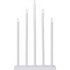LED-KERZE  - Weiß, Basics, Holz/Kunststoff (38/10/64cm) - Eglo