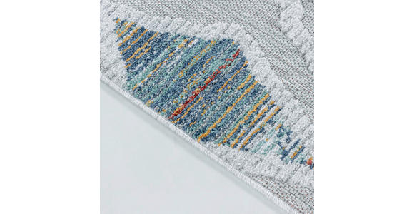 FLACHWEBETEPPICH 140/200 cm Multicolor  - Multicolor, Design, Textil (140/200cm) - Novel