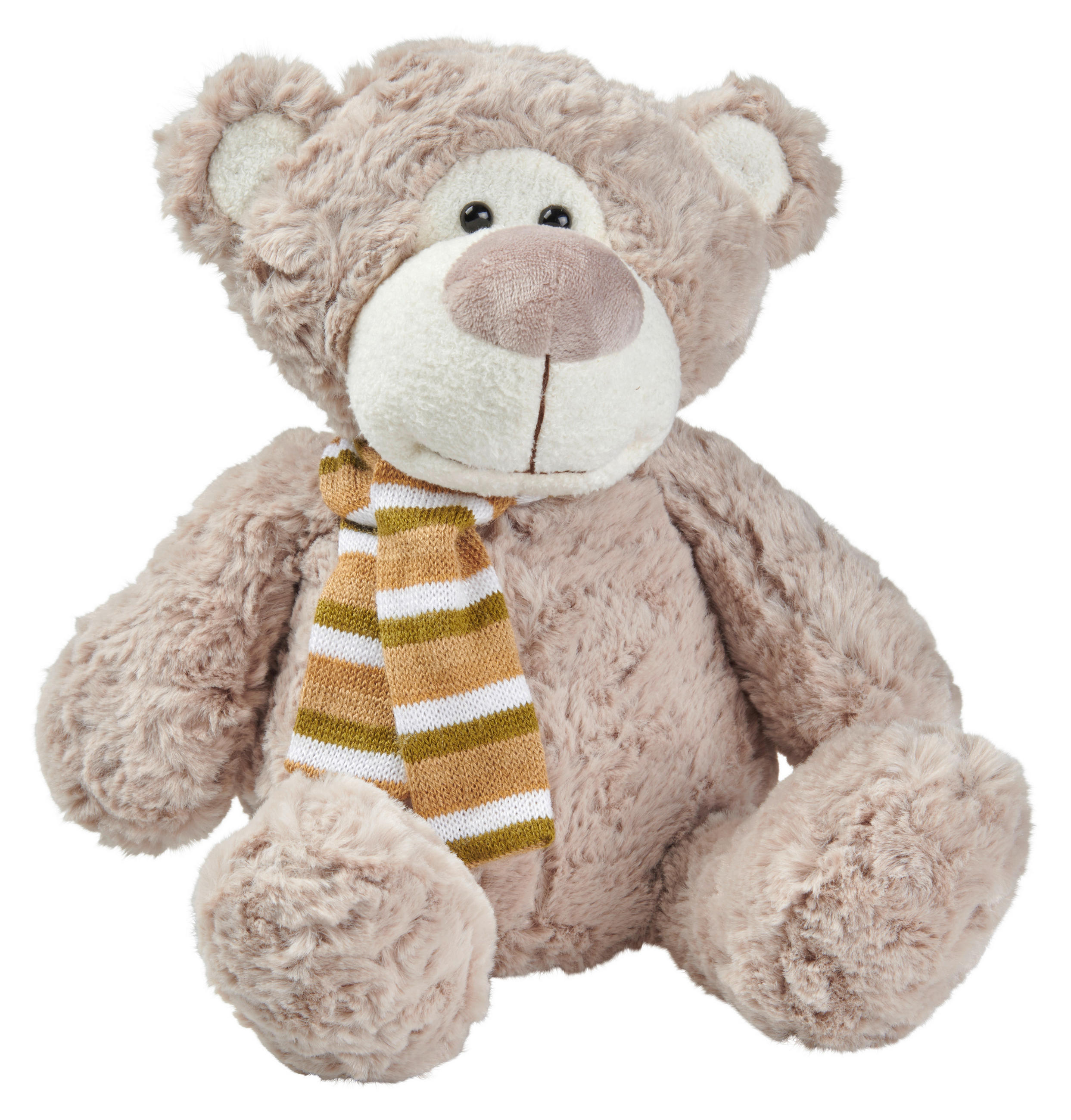 KUSCHELTIER FRANZ 24 cm  - Braun, Basics, Textil (24cm) - My Baby Lou