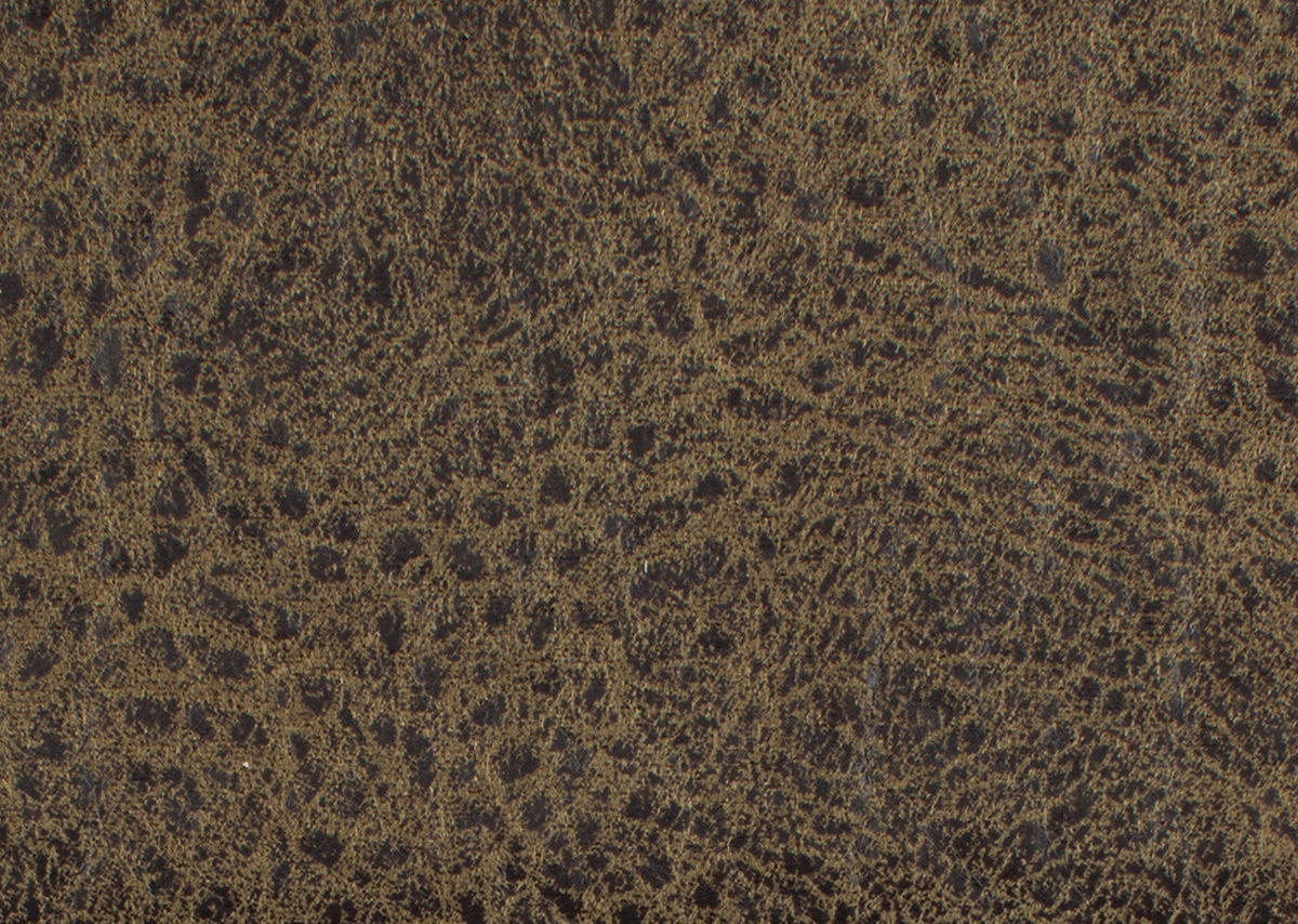 OHRENSESSEL in Mikrofaser Olivgrün  - Schwarz/Olivgrün, Konventionell, Textil (85/117/84cm) - Cantus