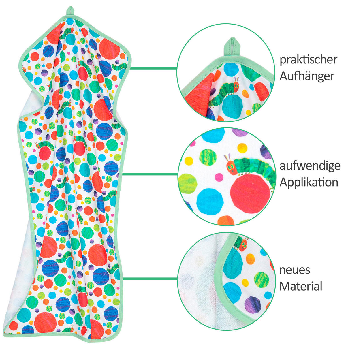 HANDTUCH RAUPE Multicolor  - Multicolor, Basics, Textil (50/100cm)