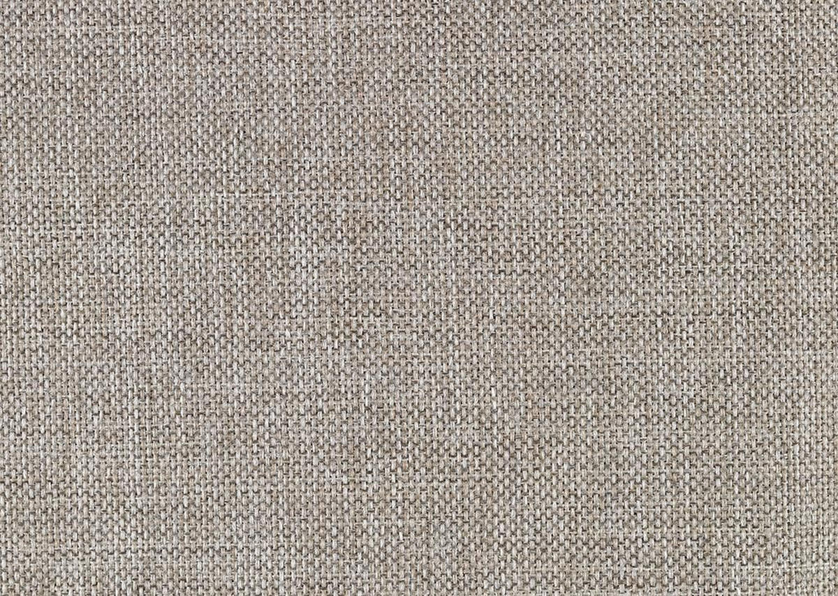ECKSOFA Beige Webstoff  - Beige/Creme, Design, Kunststoff/Textil (313/215cm) - Carryhome