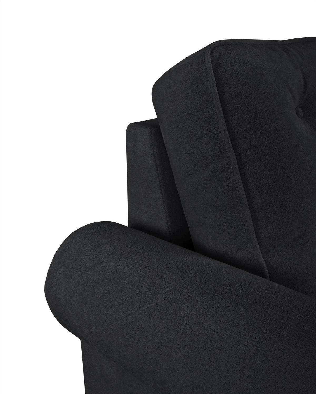 SESSEL in Anthrazit  - Anthrazit/Buchefarben, Design, Holz/Textil (93/89/82cm) - MID.YOU